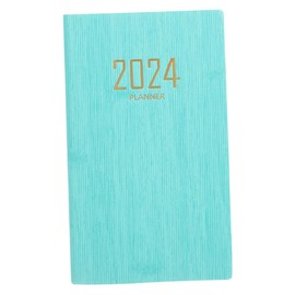 Parliky Daily Planner Notebook Multi-Function Academic Writing Book Portable Organizer for Students Teachers Office Use Cover Thick Minimalist Design