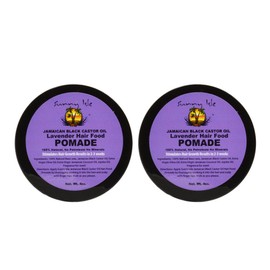 Sunny Isle Lavender Hair Pomade 4oz"Pack of 2"