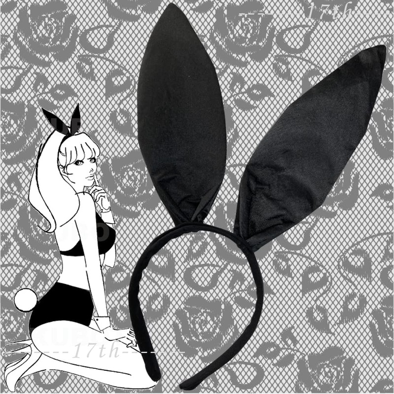 17th Bunny Girl Headband Cosplay