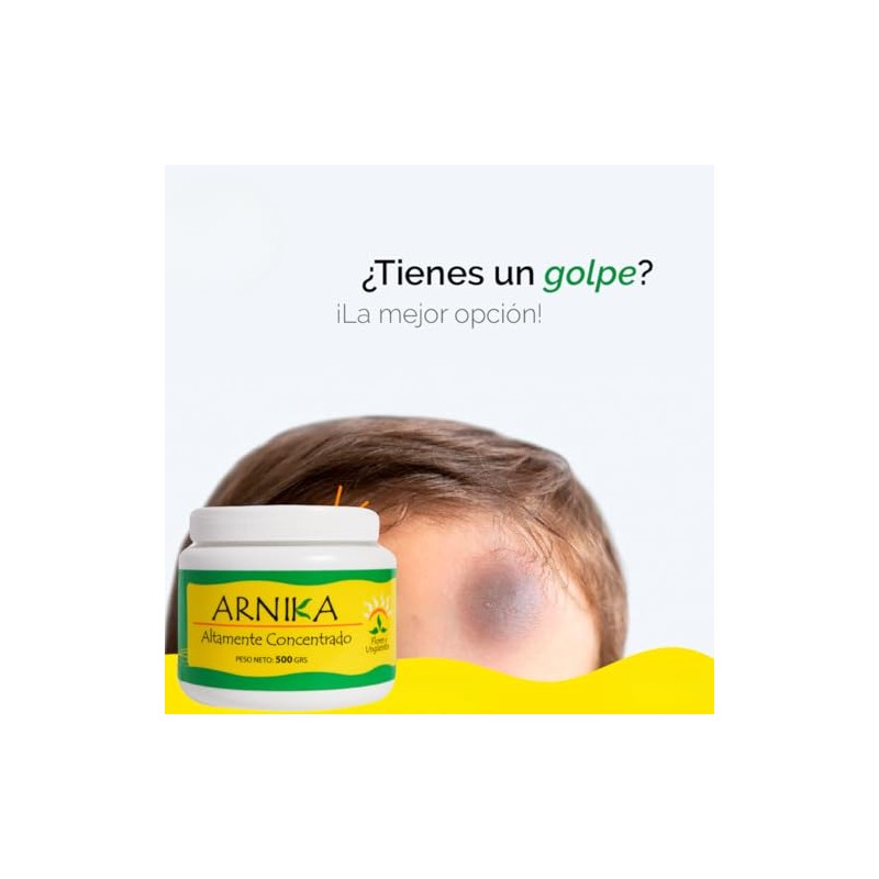 Pomada Árnica Altamente Concentrada Crema Corporal Alivio Anti Calambres Musculares