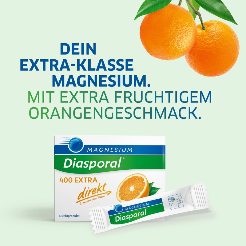 Magnesium Diasporal 400 Extra
