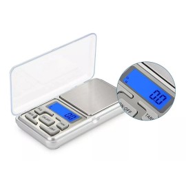 SUJU Trading Tana Mini Báscula Gramera Digital De Bolsillo 0.01 A 500 G