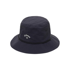 Callaway C25191113 Men's Hat (UV Protection, Heat Insulation), Golf, 1010_Black, Free size