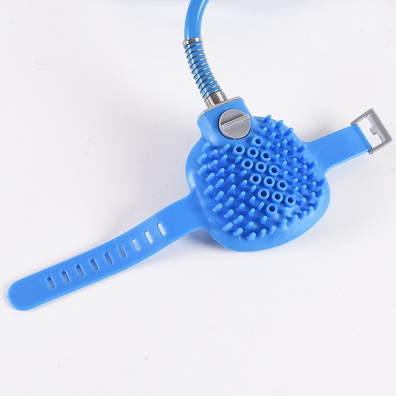 Pet Shower Attachment Ergonomic Prevent Slipping Silicone Pet Shower Sprayer