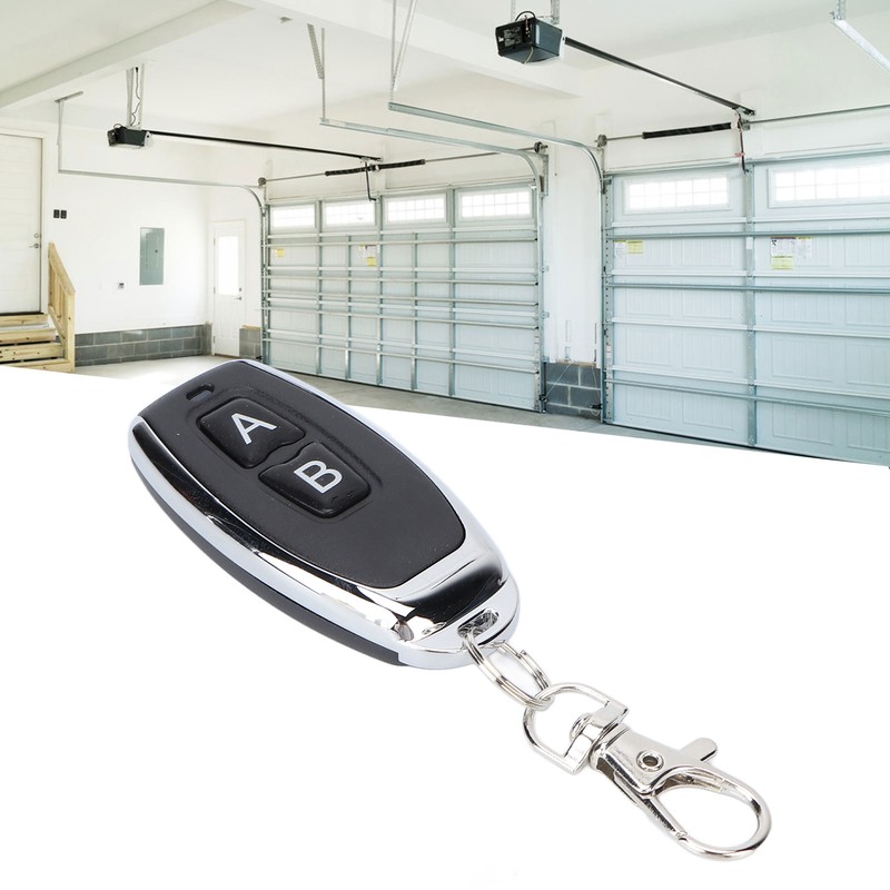 Mini Remote Relay 433MHz Learning Wireless RF Transmitter Receiver Switch