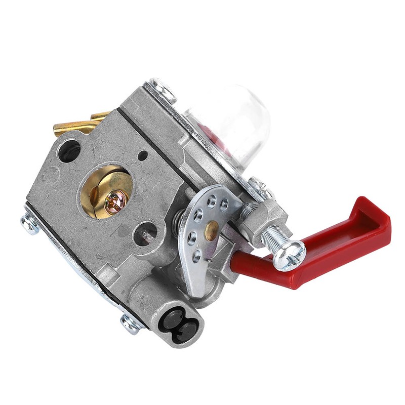 Garden Lawn Mover Trimmer Carburetor Kit for Homelite UT‑33600A 26cc