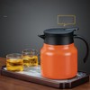 Insulated Teapot 1000ml Tea Water Separation Detachable Thermal Coffee Tea