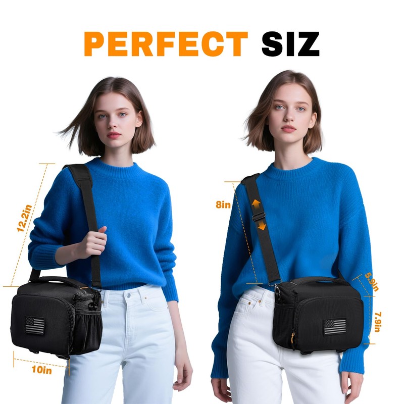 ALLCAMP Camera Sling Bag for DSLR & Mirrorless