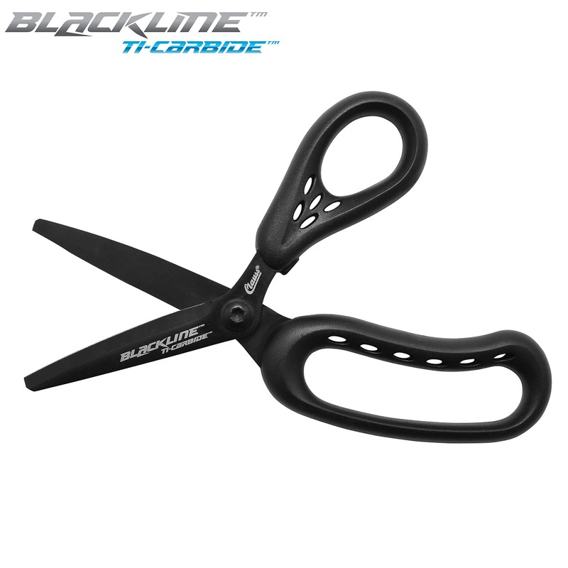 Clauss 8" BlackLine Carbide Edge Shears