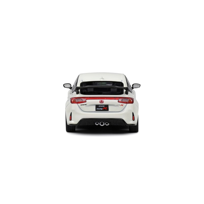Solido 1:43 Honda Civic Type R 2022 White - Die-Cast