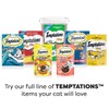 Temptations Classic Crunchy and Soft Cat Treats Seafood Medley Flavor,