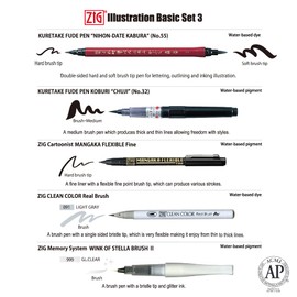 Kuretake INKTOBER special set (5 pcs set)