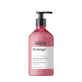 L'OREAL PROFESSIONNEL PARIS L'Oreal Professionnel Pro Longer Thickening Shampoo - Reduces Breakage & Appearance of Split Ends For Thin & Fine Hair Types, Adds Volume & Shine