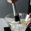 CTForest Bar Muddler, Cocktail, Stainless Steel Cocktail Muddler, Suitable for