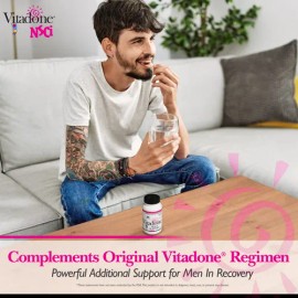 Vitadone Nsc Apoyo Masculino - Niacina, Zinc, Maca