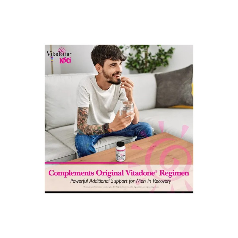 Vitadone Nsc Apoyo Masculino - Niacina, Zinc, Maca