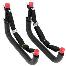 Heavy Duty Garage Hooks, 33cm Ladder Storage Hook, Wall Mounted Hanger Garage Wall Hooks for Garden Tools, Bike, Kayak, Surfboard, Ski, Ladder, Folding Chairs (33cm, Pack of 2)