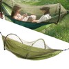 Single Person Super Light Automatic Quick Opening Removable Hammock with