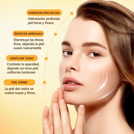 Weud Youth Firmeza Facial Llumina Piel,renovación Facial Kit