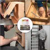 230 Stk Einschraubmuttern Gewindeeinsatz Holz, M4 M5 M6 M8 M10