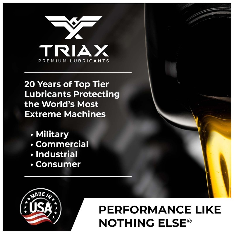 TRIAX ULV ATF, Ultra Low Viscosity, Full Synthetic ATF for