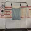 HDHYK Adjustable Space Saving Door Hanging Laundry Hamper Bag Dorm