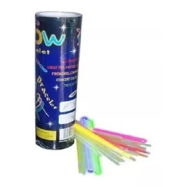 KFMX 300 Pulseras Luminosas Fluorescentes Fiesta Luz Eventos Neón