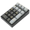Mechanical Numpad 21 Keys USB Wired Adjustable RGB Backlit Portable