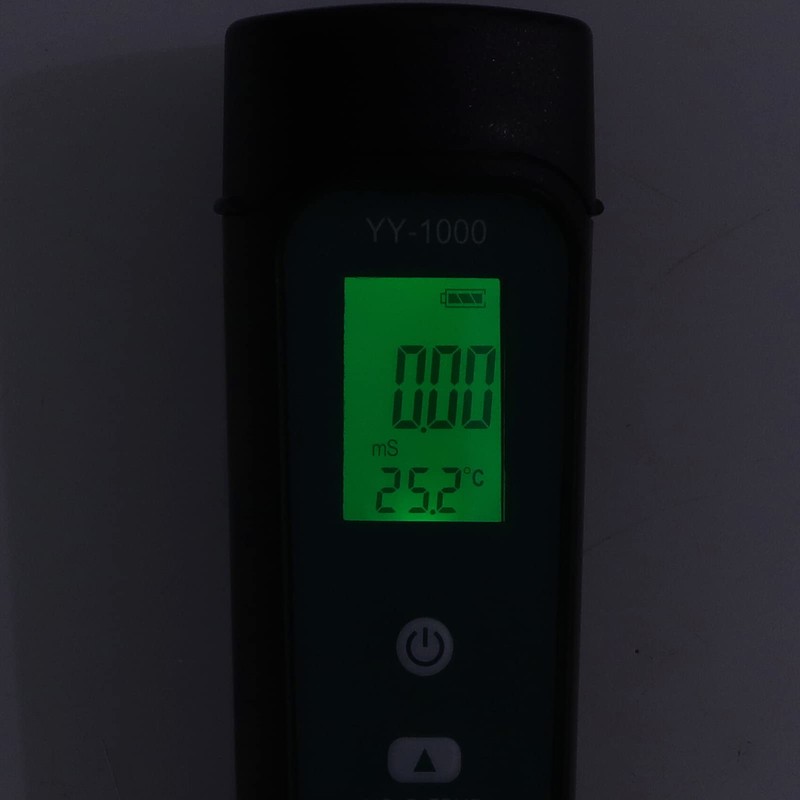Digital Soil Tester 3 in 1 EC Temperature Moisture Meter