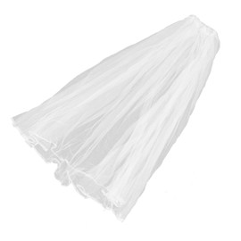 VILLFUL Portable Bed Canopy Net with to Install Fit for Cribs Nordic Romantic Design Breathable Mosquito Protection for Home and Travel