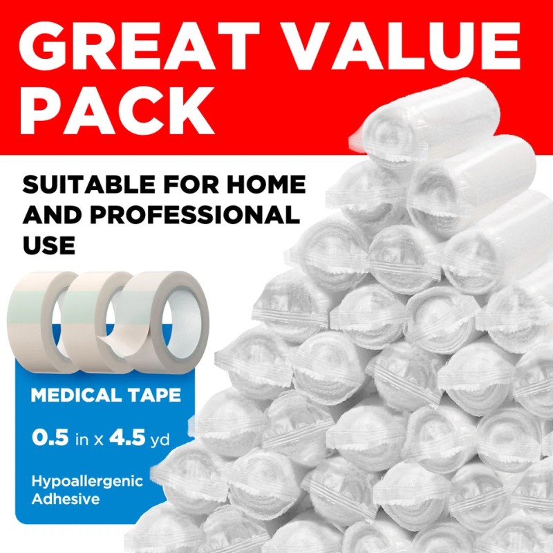 Premium Gauze Rolls - 36 Pack - 3" x 4.1yd