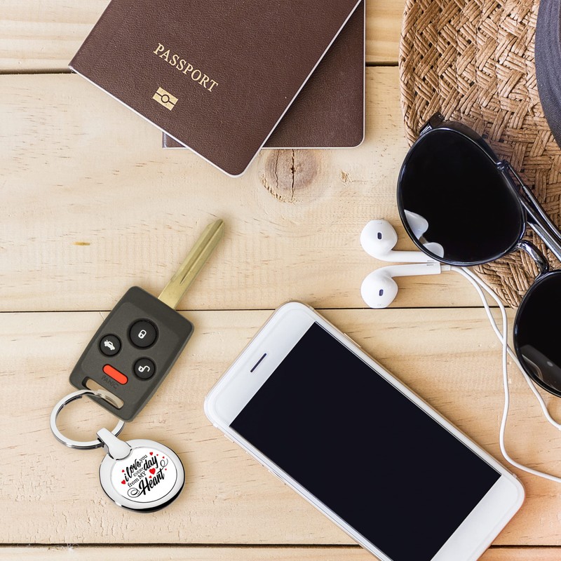 Keyless2Go Replacement for 4 Button Remote Key Combo Subaru CWTWBU745