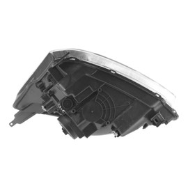 Right Headlight Assembly Passenger Side Compatible with 2002-2003 Honda Civic HO2519103
