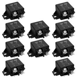 Weasch 10Pack 0332002168 Normal Open Power Relay, 12V 75A, Applies to Starter Relay V23232-D0001-X001