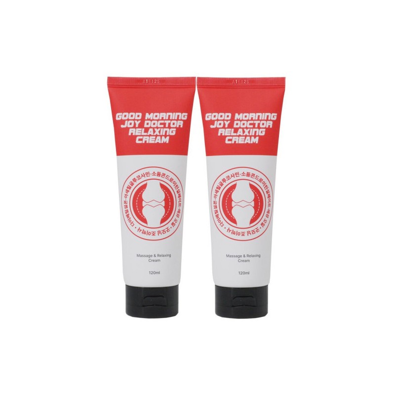 Good Morning Dr. Joy Relaxing Cream Knee Muscle Pain Massage
