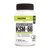 Nutrabio Ashwagandha KSM-66 600mg V-Cap Vegan, 1 unit, 90 tablets / 뉴트라바이오 아슈와간다 KSM-66 600mg 브이-캡 비건, 1개, 90정