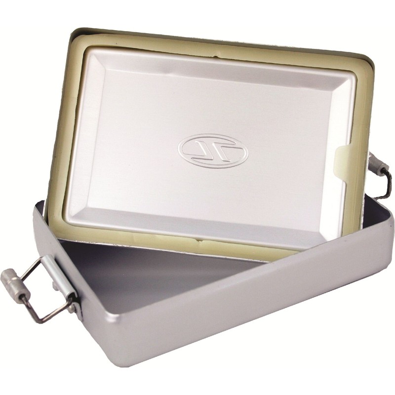 Highlander Dose Aluminium Box universell, 14 x 9.5 x 3.5