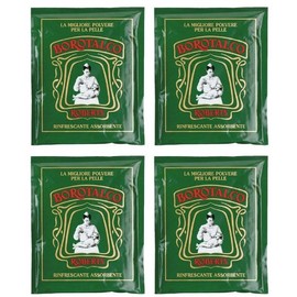 Roberts: Borotalco Talc Powder 3.5 Ounce (100gr) Packages (Pack of 4) [ Italian Import ]
