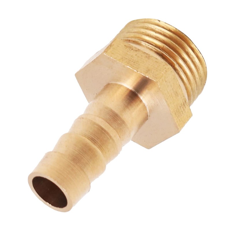 WANGCL 10PCS Hose Pipe Tap Connector Brass Hose Nozzle Connector