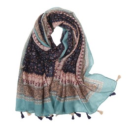MAIRY Scarfs Lightweight Women's Scarves & Wraps with Tassel Hearts Print Valentine's Mother's Day Gift Ideas, 145