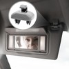 4 pieces car visor hooks, car visor holder, car accessories,