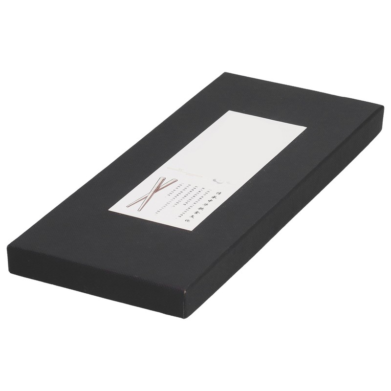 5Pairs Chopsticks Simple Reusable Wooden Pointed Chopsticks Natural Environmentally Friendly