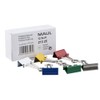 MAUL 21325-99 Foldback Clip Assorted Width 25 mm Clamp Width