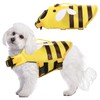 Relaxweex Dog Life Jacket Dog Life Vest for Swimming Boating