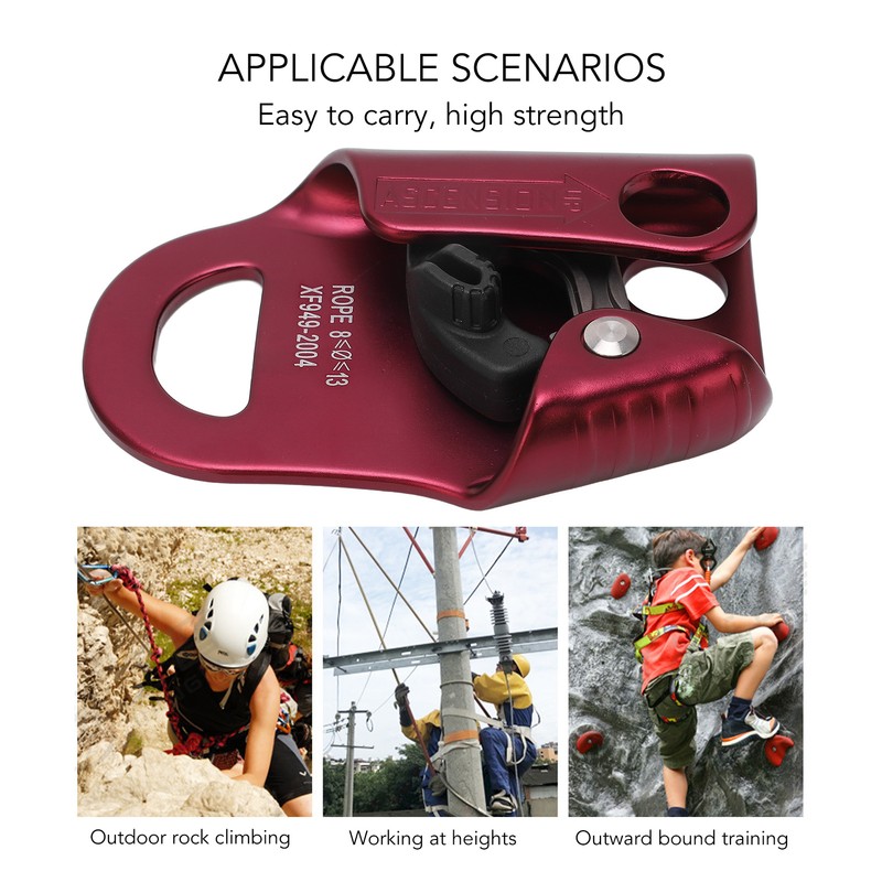 Rock Climbing Chest Ascender Mountaineering Tree Climbing Ascender Exploratory Protection