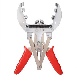 Aramox Car Piston Ring Compressor Pliers Expander Installer Remove Tool,Installer Ratchet Plier Remover Expander Engine Tool (4inch)
