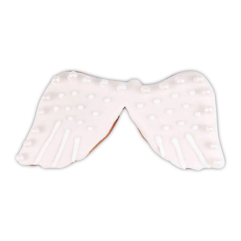 Cookie Cutter Angel Wing Stainless Steel