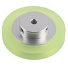 Fafeicy Encoder Measuring Wheel, Durable Non-Slip Polyurethane Rotary Encoder Wheel