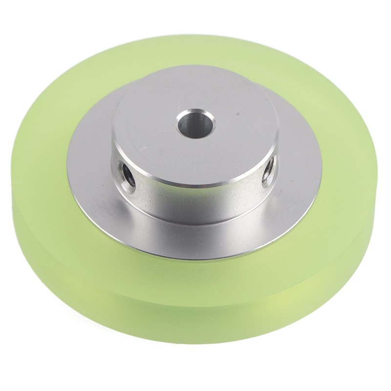 Fafeicy Encoder Measuring Wheel, Durable Non-Slip Polyurethane Rotary Encoder Wheel