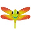 Music Cartoon Dragonfly Shape Electric Soap Bubbles Gun Kids Soap